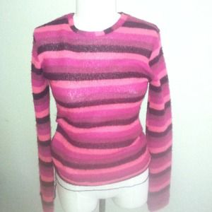 Pink Stripped sweater