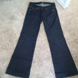 Reduced Authentic 7 For All Mankind jeans size 27