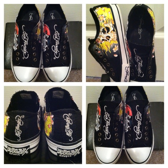 Ed Hardy Sneakers**SOLD**
