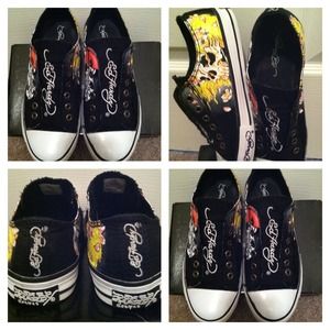 Ed Hardy Sneakers**SOLD**