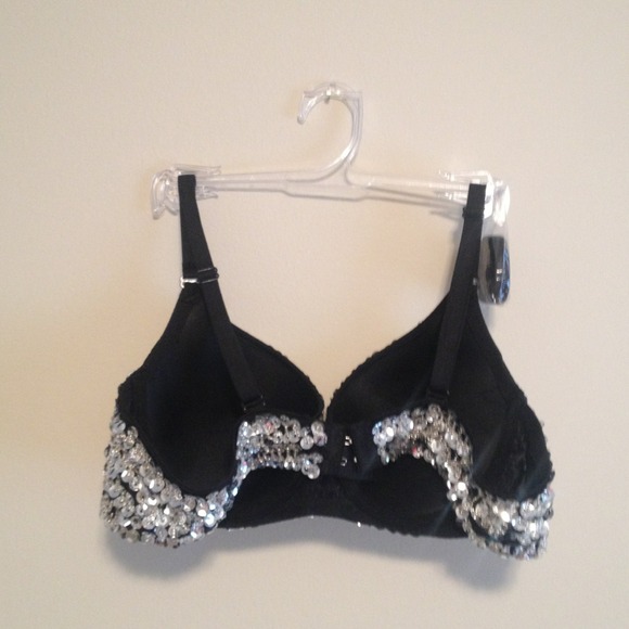 Sequined bra - Picture 2 of 2