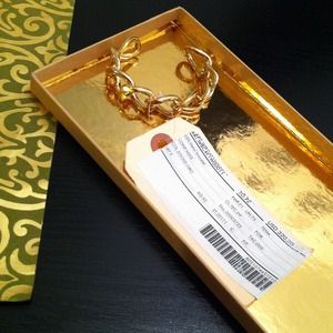 Dolce & Gabbana metal chain bracelet/bangle