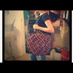 ** Vera Bradley like new tote/purse