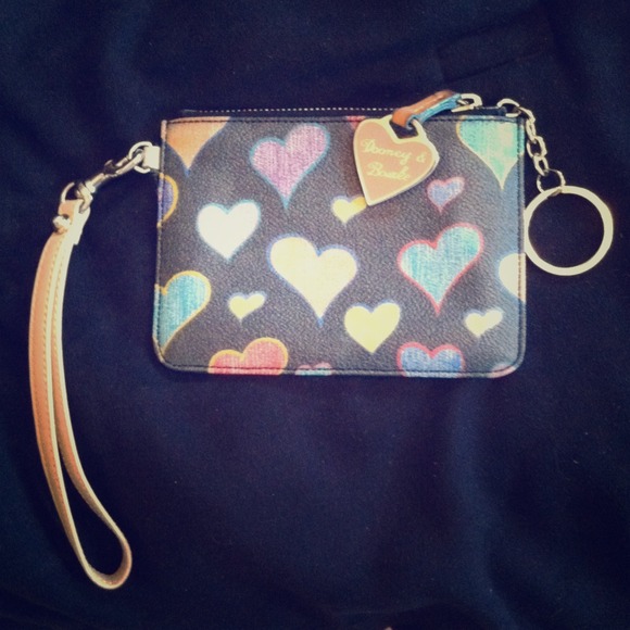 Authentic Dooney & Bourke wristlet