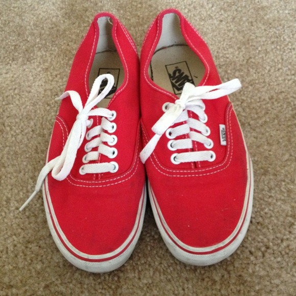 Red vans