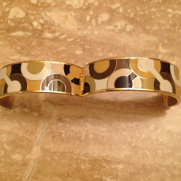 SOLD!!! Coach Bangle - Picture 3 of 4