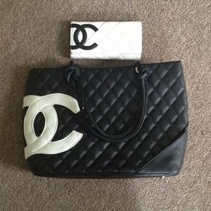 ! Chanel inspired purse and wallet.