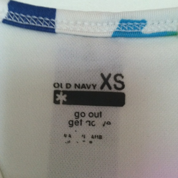 Workout top - XS - Picture 3 of 3