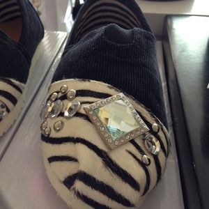 Zebra Print (like Toms shoes)