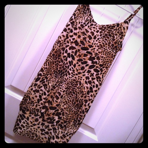 Animal print dress 🚫SOLD🚫
