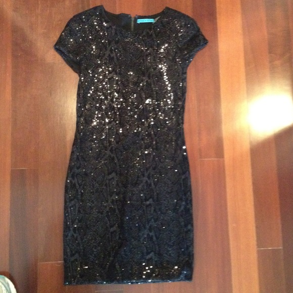 Alice and Olivia cocktail dress!!
