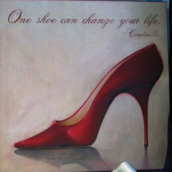 Clearing out shoes for all the Cinderellas