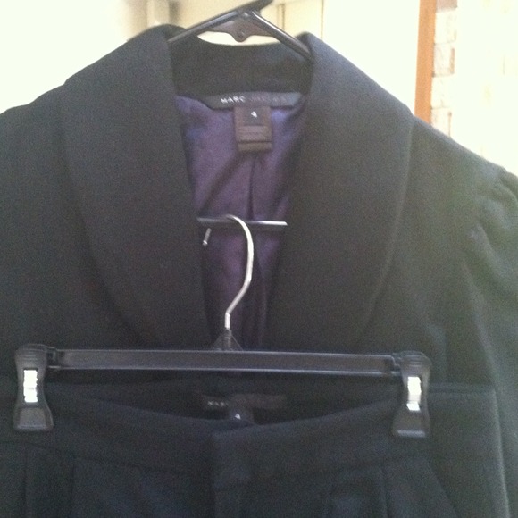 Marc Jacobs black suit