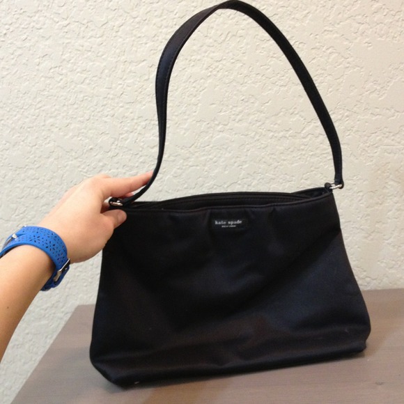 Black Kate Spade Shoulder Handbag