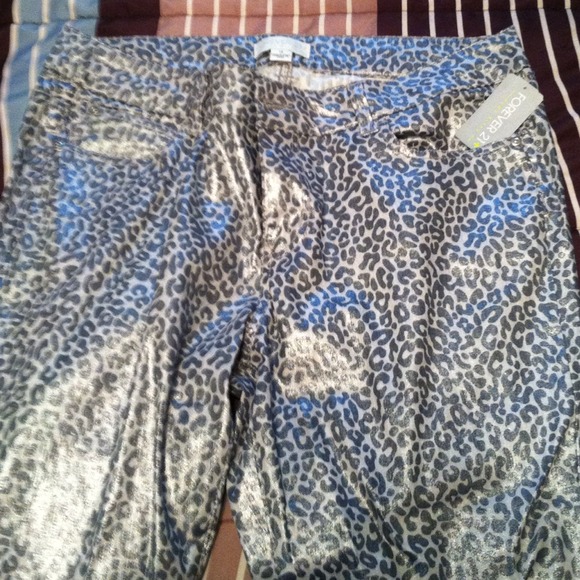 Cheetah Pants!