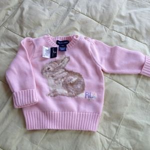 Baby Ralph Lauren sweater