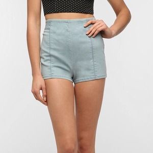 Light Blue Shorts from Urban Outfitters