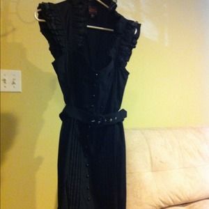 NWOT 2bebe Black Dress