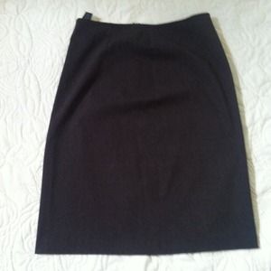Express stretch gray pencil skirt