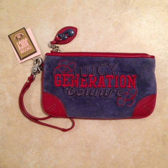 SOLD. Juicy Couture wristlet