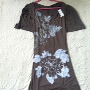 Cotton knee length dress