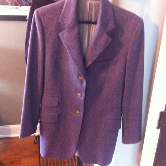 Vintage Purple Blazzer