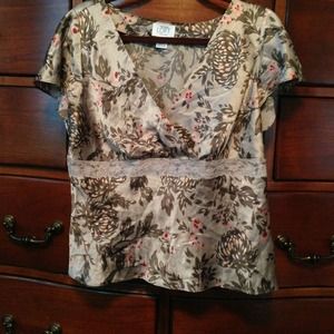 Ann Taylor Loft Blouse (16 Petite)