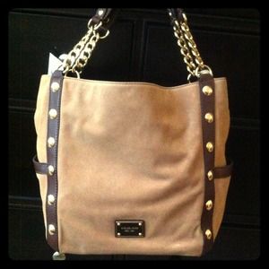 Michael Kors large shoulder tote. With tags!