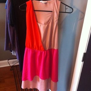 Encreme Color Block Dress
