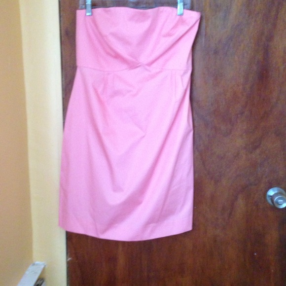Strapless light pink dress size 12 - Picture 2 of 2