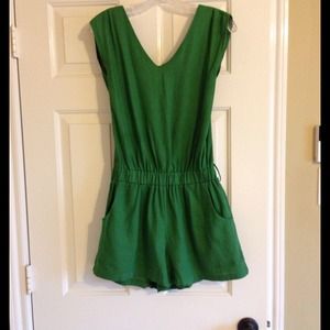 Green Romper