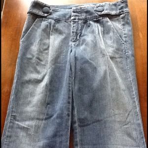 WOMENS Z CAVARICCI JEANS SIZE 8!