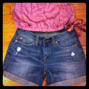 Short worn once