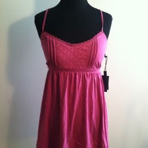 NWT Purple Summer Dress Sz M