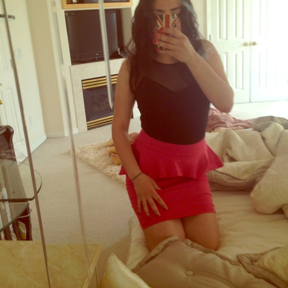 Pick Bebe Skirt