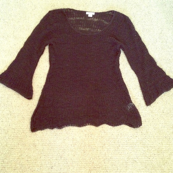 Light weight top with free earrings