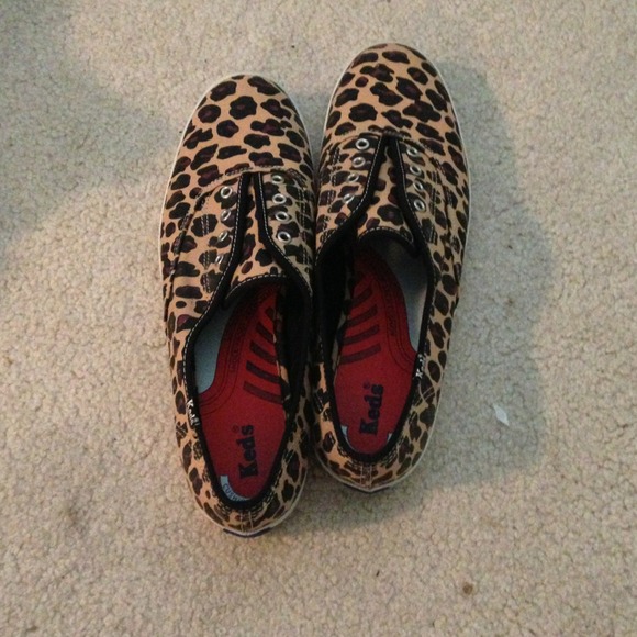 Cheeta print KEDS