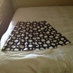 Spring time flirty pocketed skirt