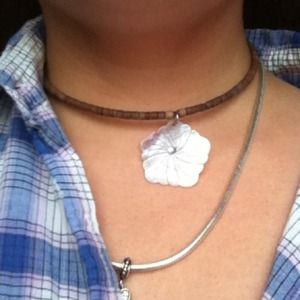 Flower Necklace