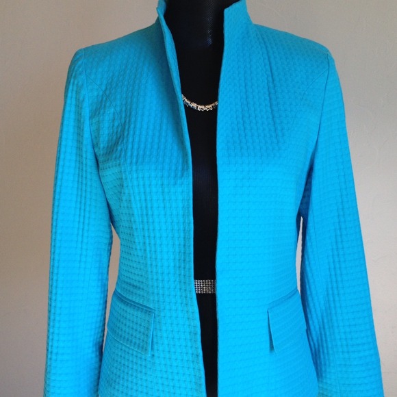 Designer Austin Reed textured, fully lined jacket