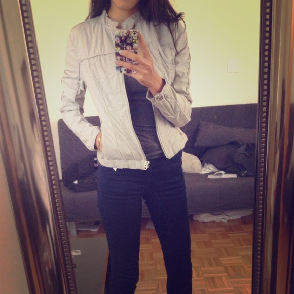 Armani Exchange Moto Jacket