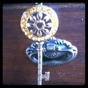 Antique Key Necklace