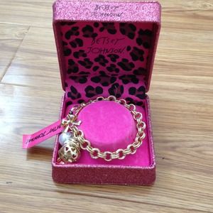 Betsey Johnson Charm Bracelet