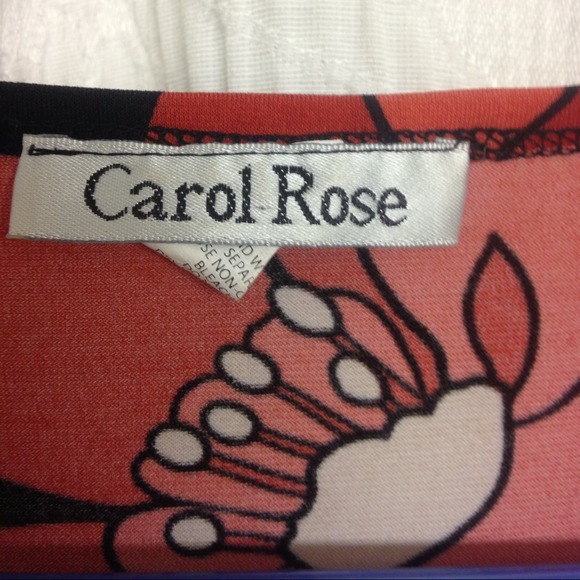Carol Rose patterned blouse - Picture 3 of 3