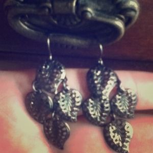 Leaf Dangle Earrings