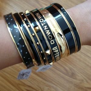 Kate Spade Bracelet Set