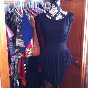 ⛔SOLD⛔ Black cocktail dress