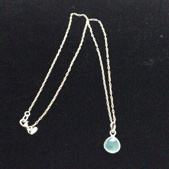 SOLD in bundle SS and Faceted Chalcedony Necklace