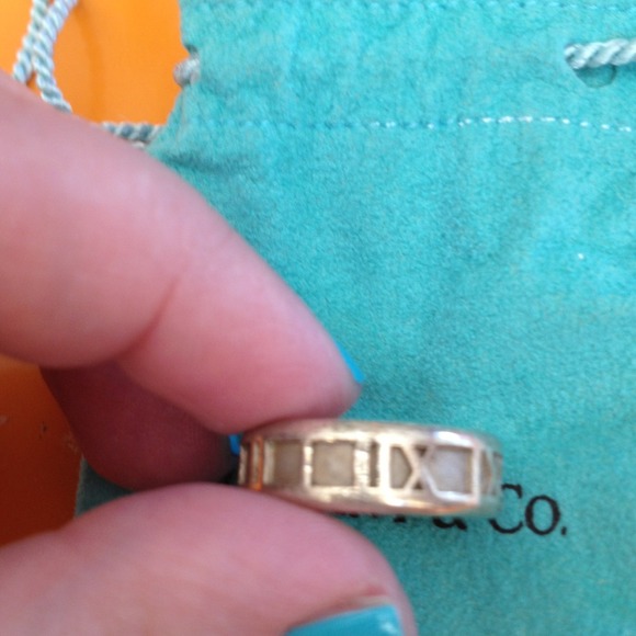 *SOLD* Tiffany & Co. Atlas sterling silver Ring