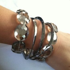 Crystal Metallic Set